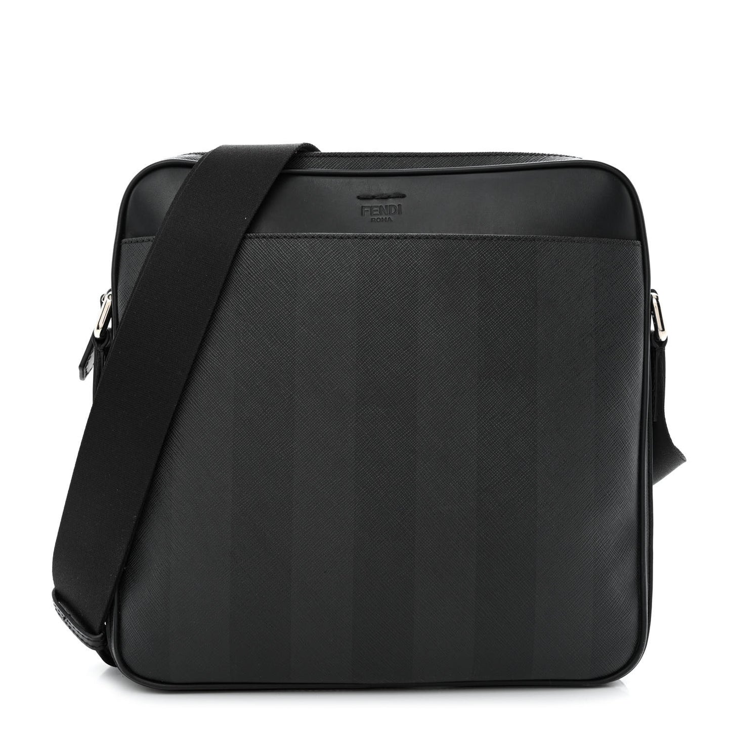 Spalmati Pequin Messenger Bag Black