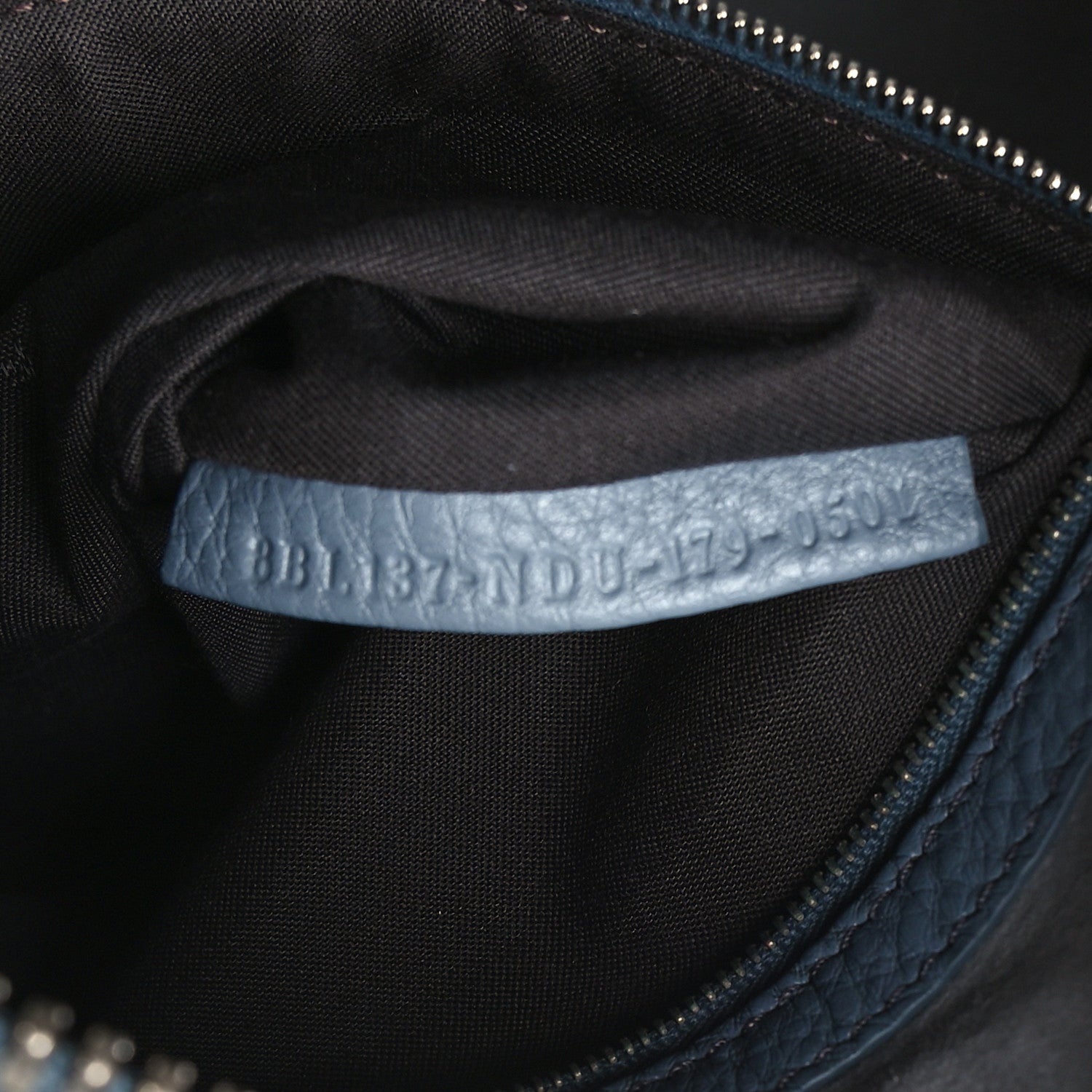Fendi Cuoio Romano Selleria Lei Boston Tote Nube 7 of 10