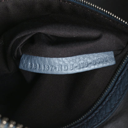 Fendi Cuoio Romano Selleria Lei Boston Tote Nube 7 of 10