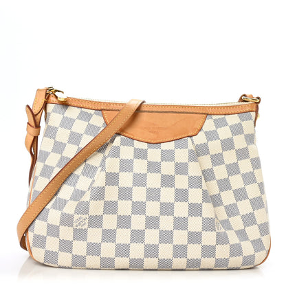 Louis Vuitton Damier Azur Siracusa PM 1 of 8