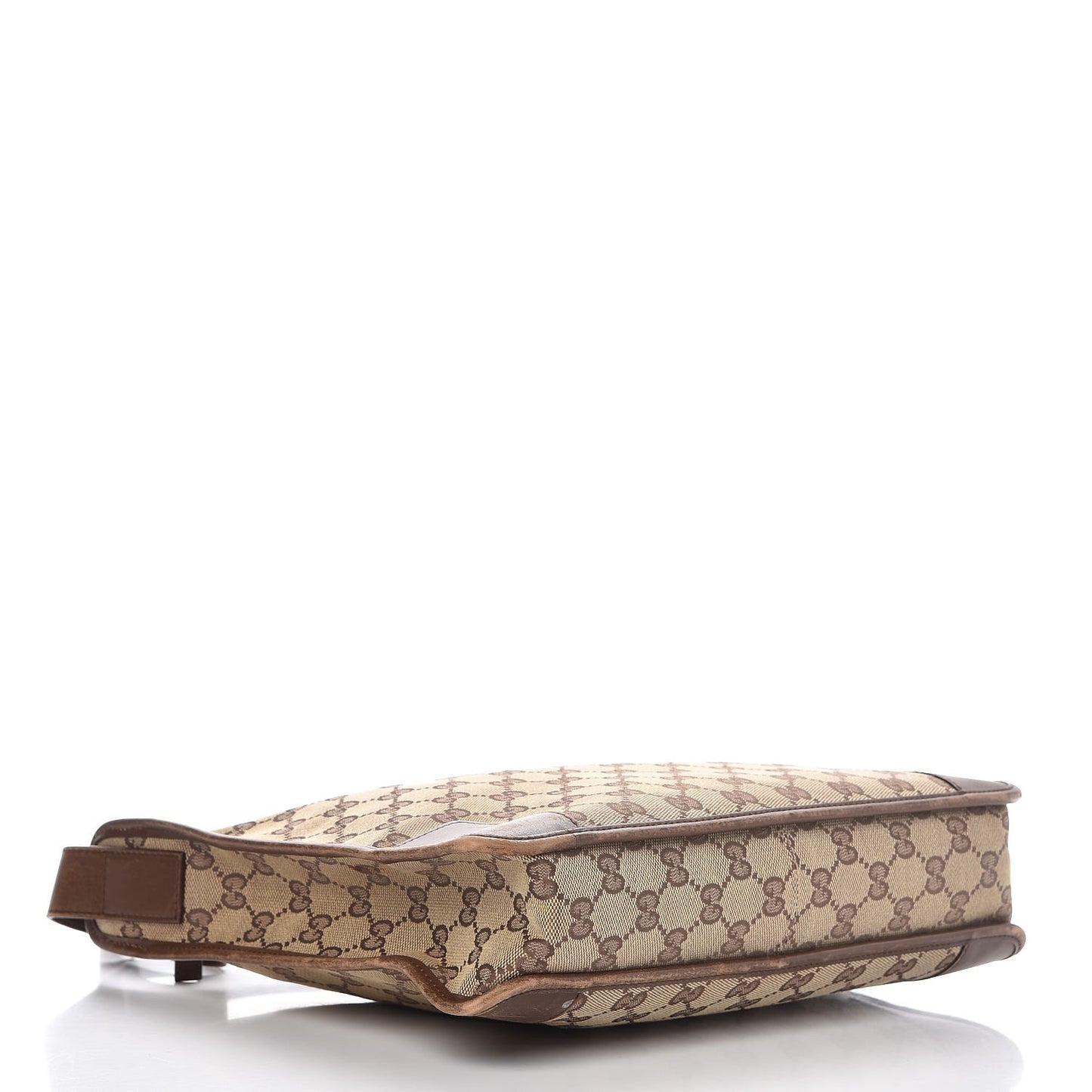 Monogram Shoulder Bag Brown