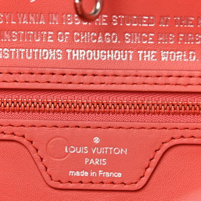 Louis Vuitton Masters Da Vinci Neverfull MM 6 of 9