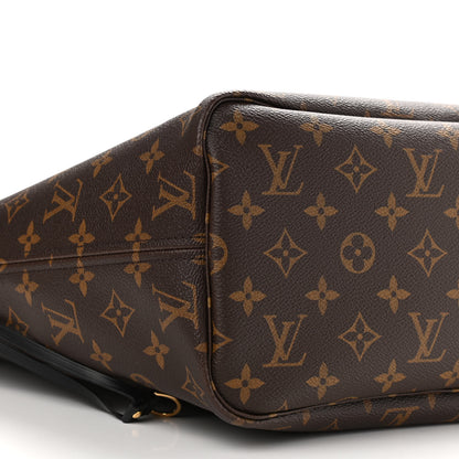 Louis Vuitton Monogram My LV World Tour Neverfull MM 9 of 10