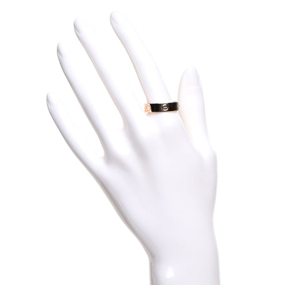Cartier 18K Pink Gold 5.5mm LOVE Ring 62 10 2 of 5