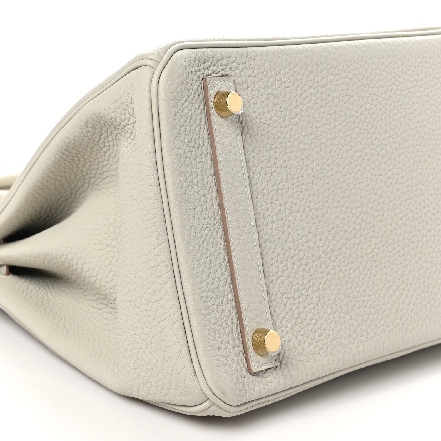 Hermes Togo Birkin 30 Gris Perle 9 of 11
