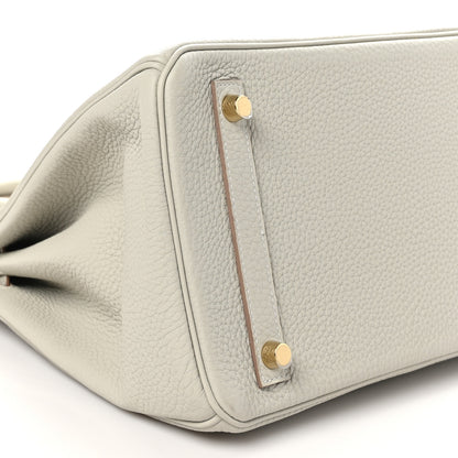 Hermes Togo Birkin 30 Gris Perle 9 of 11