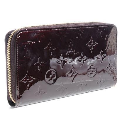Louis Vuitton Vernis Zippy Wallet Amarante 3 of 8