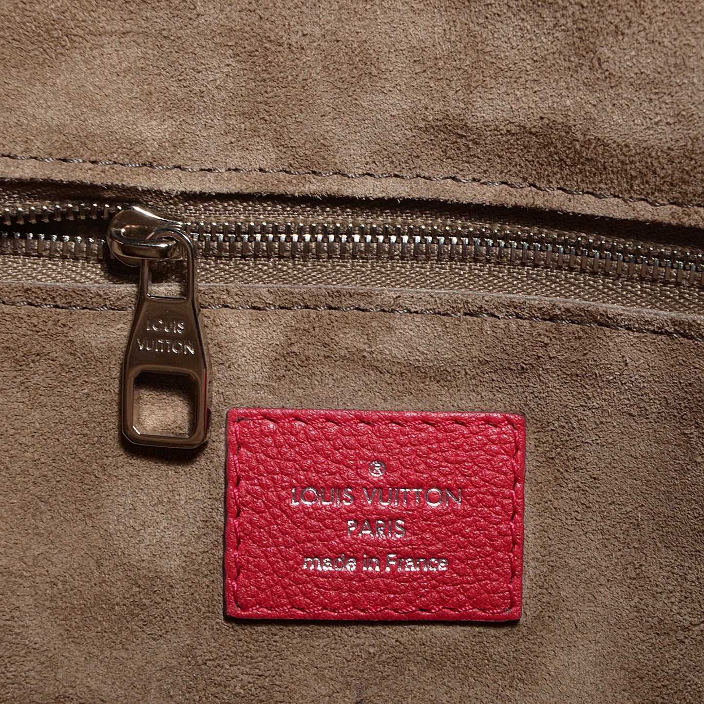 Veau Cachemire Soft Lockit MM Framboise