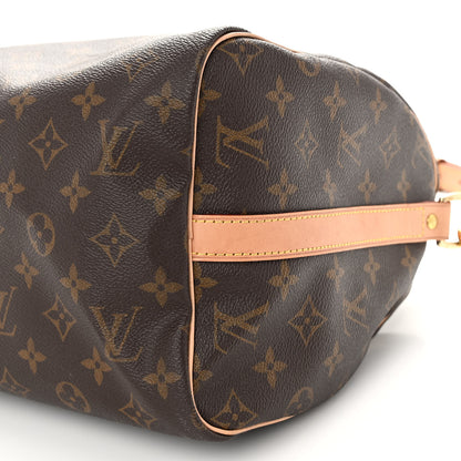 Louis Vuitton Monogram Speedy Bandouliere 30 16 of 17