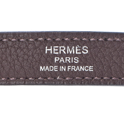 Hermes Togo Kelly Retourne 32 Chocolate 33 of 39