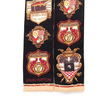 Louis Vuitton Silk Into Louis Bandeau Black 2 of 3