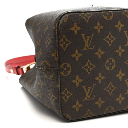 Louis Vuitton Monogram Neonoe MM Coquelicot 8 of 9