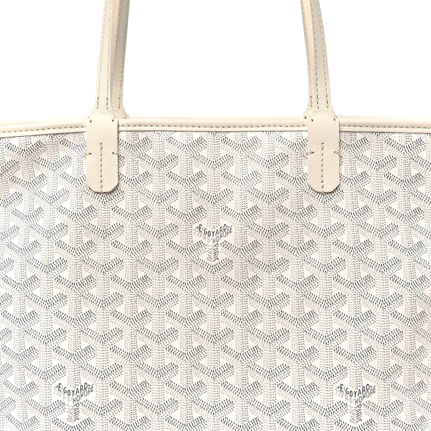 Goyardine Artois PM White