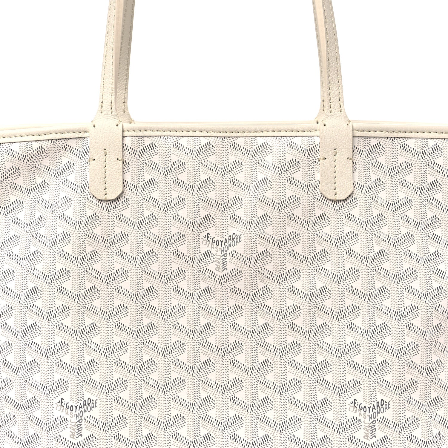 Goyard Goyardine Artois PM White 8 of 10