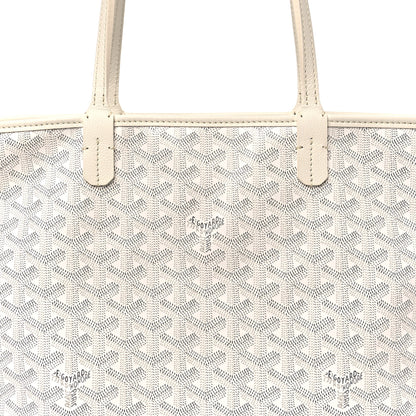 Goyard Goyardine Artois PM White 8 of 10