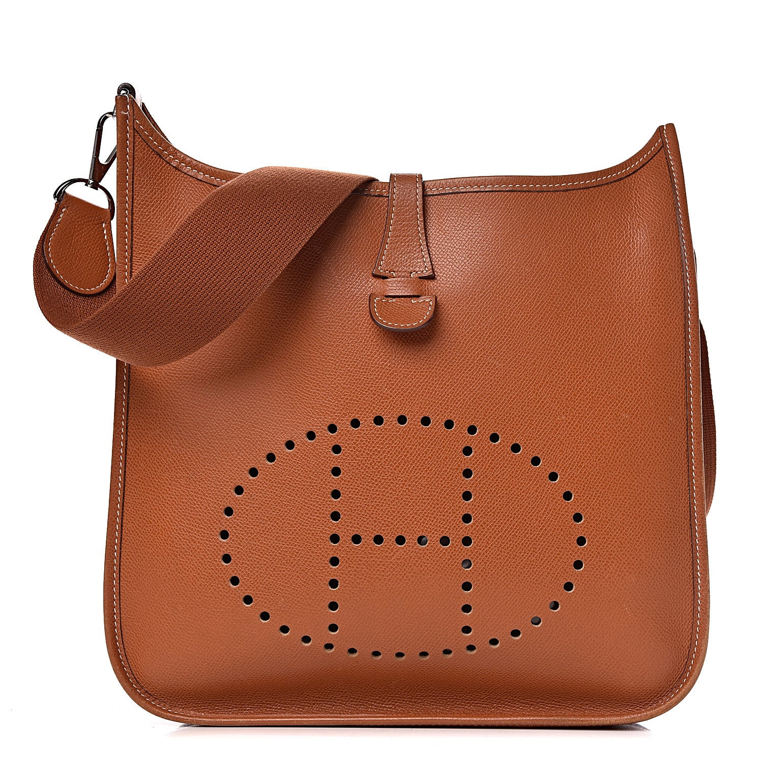Hermes Epsom Evelyne II PM Gold 1 of 27