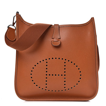 Hermes Epsom Evelyne II PM Gold 1 of 27