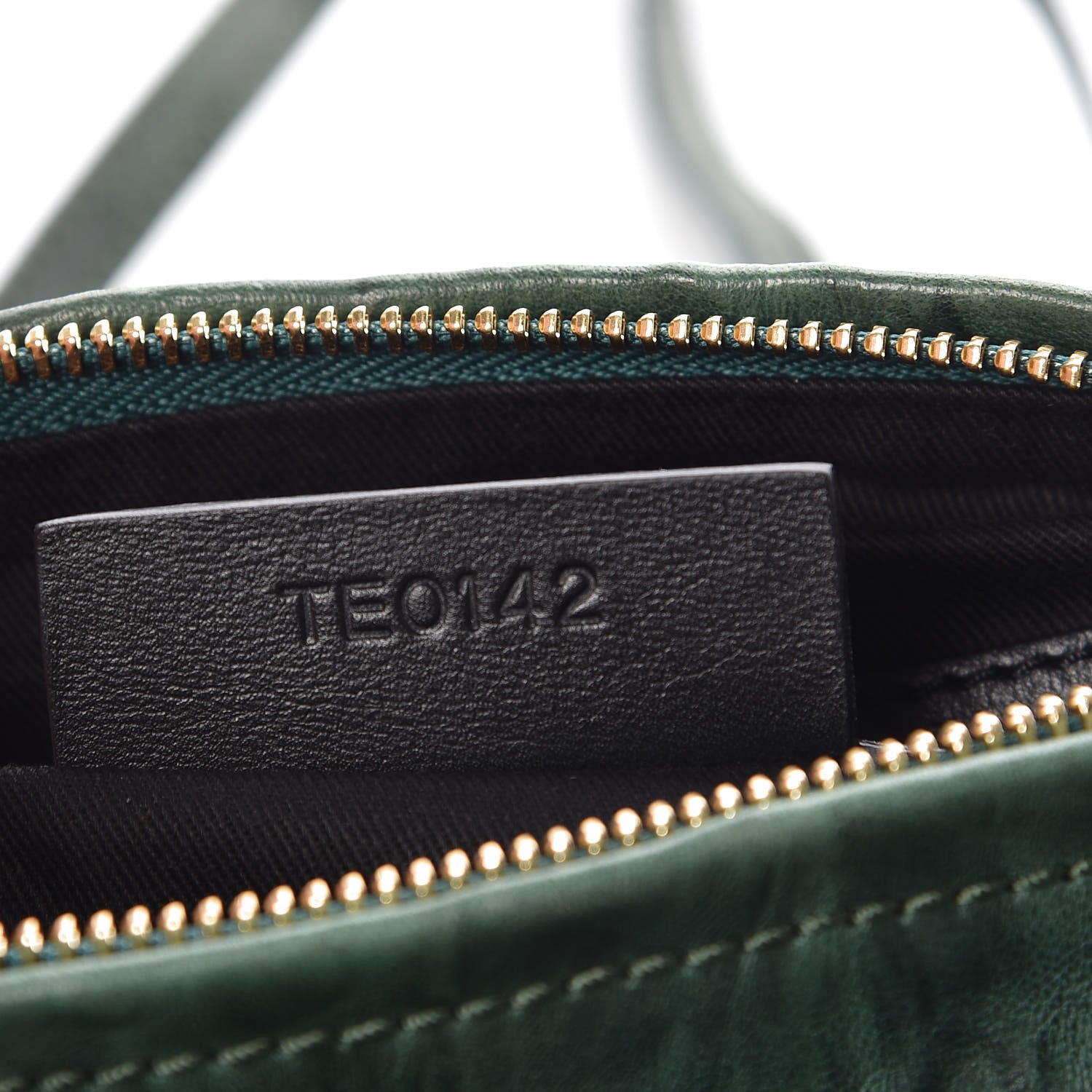 Givenchy Tumbled Sheepskin Mini Pandora Emerald 7 of 7