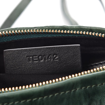 Givenchy Tumbled Sheepskin Mini Pandora Emerald 7 of 7