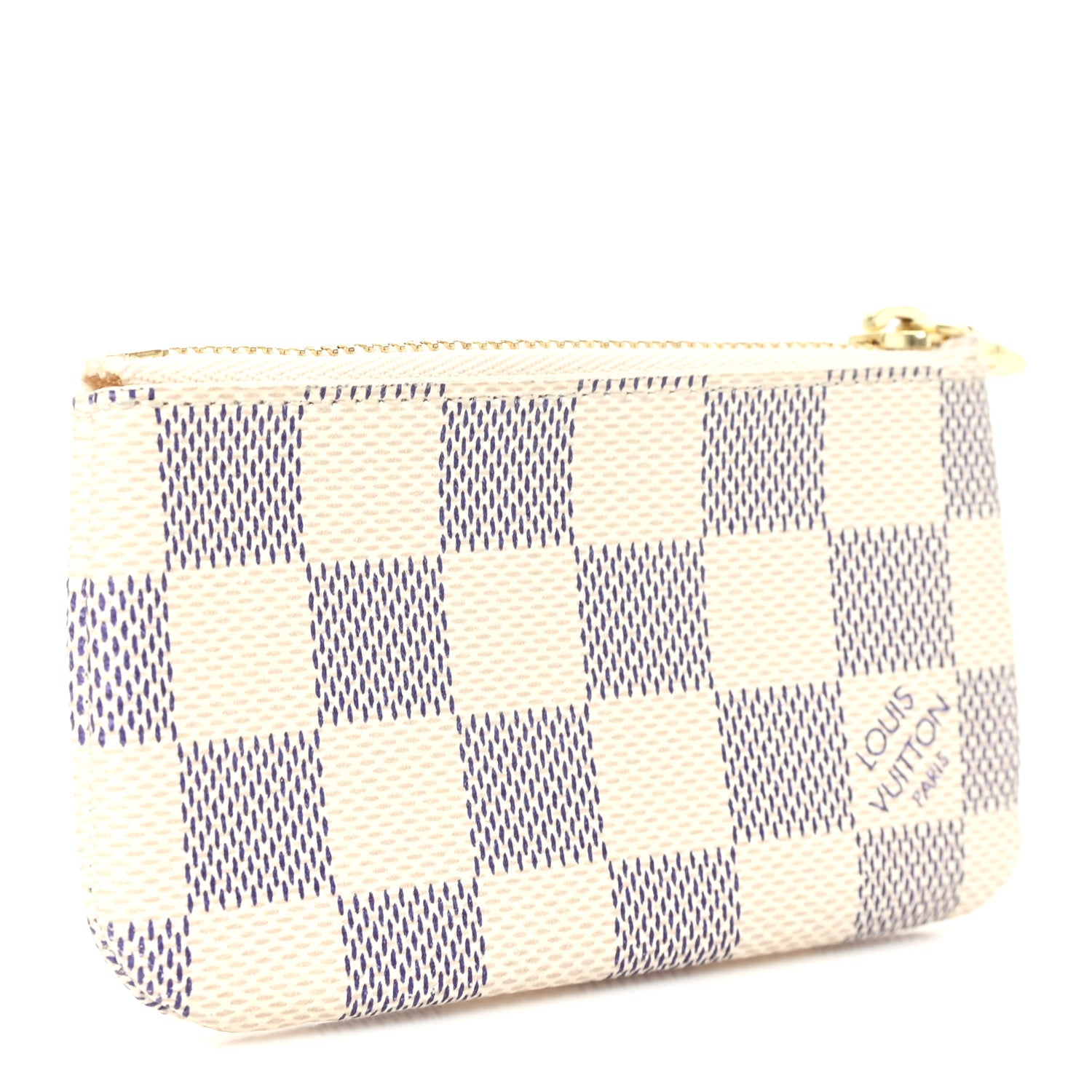 Louis Vuitton Damier Azur Key Pouch 3 of 7
