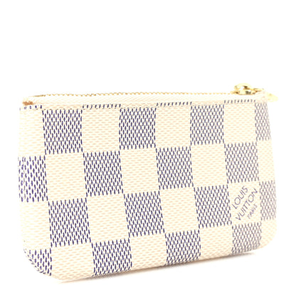 Louis Vuitton Damier Azur Key Pouch 3 of 7