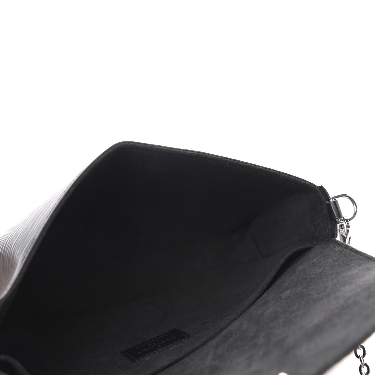 Epi Pochette Felicie Black
