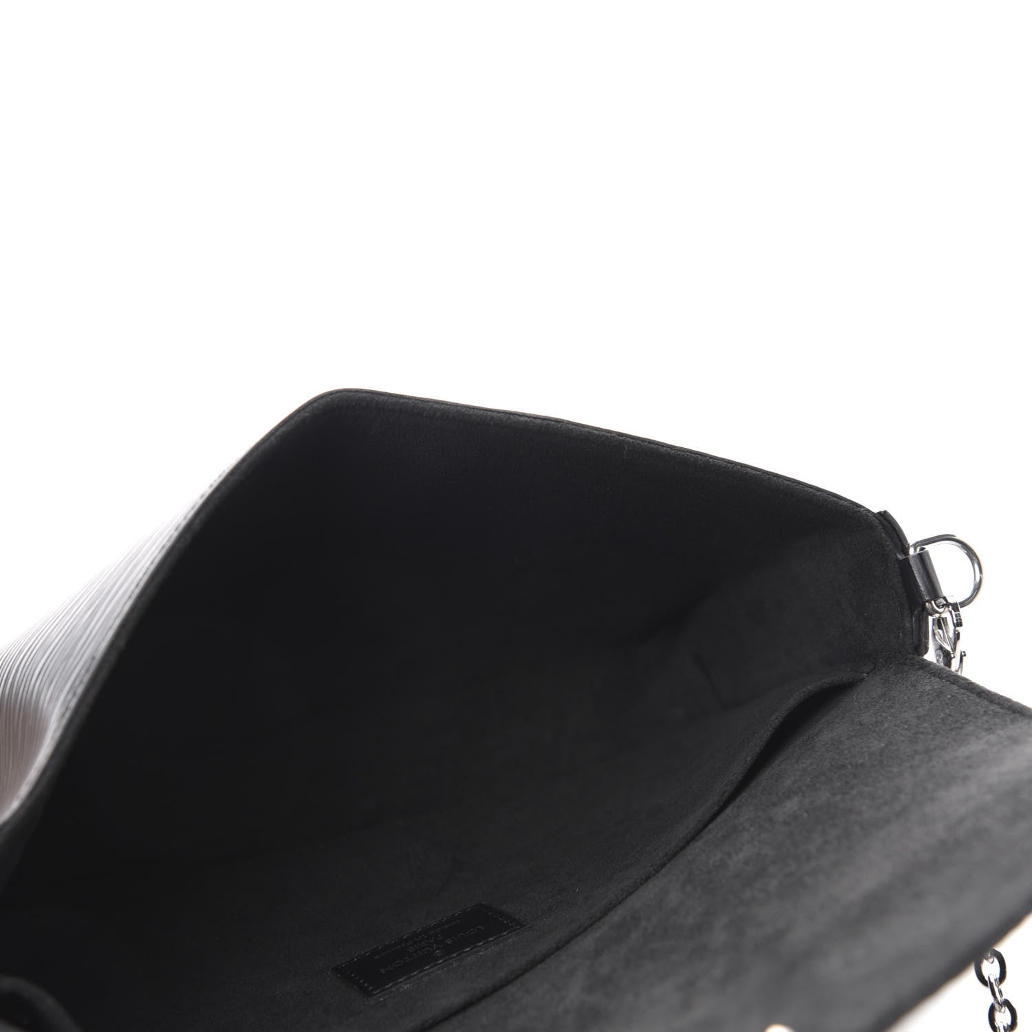 Louis Vuitton Epi Pochette Felicie Black 5 of 10