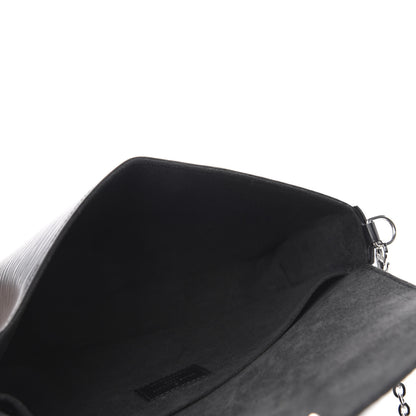 Louis Vuitton Epi Pochette Felicie Black 5 of 10