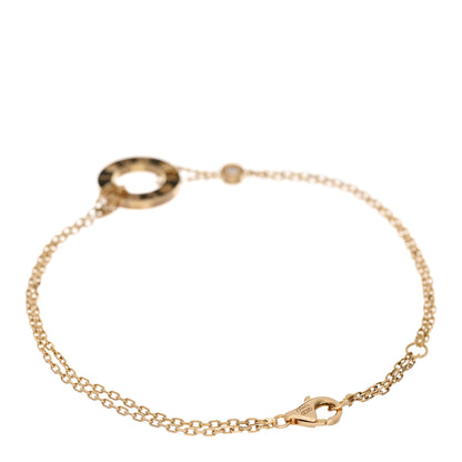 Cartier 18K Yellow Gold Diamond Love Bracelet 2 of 5