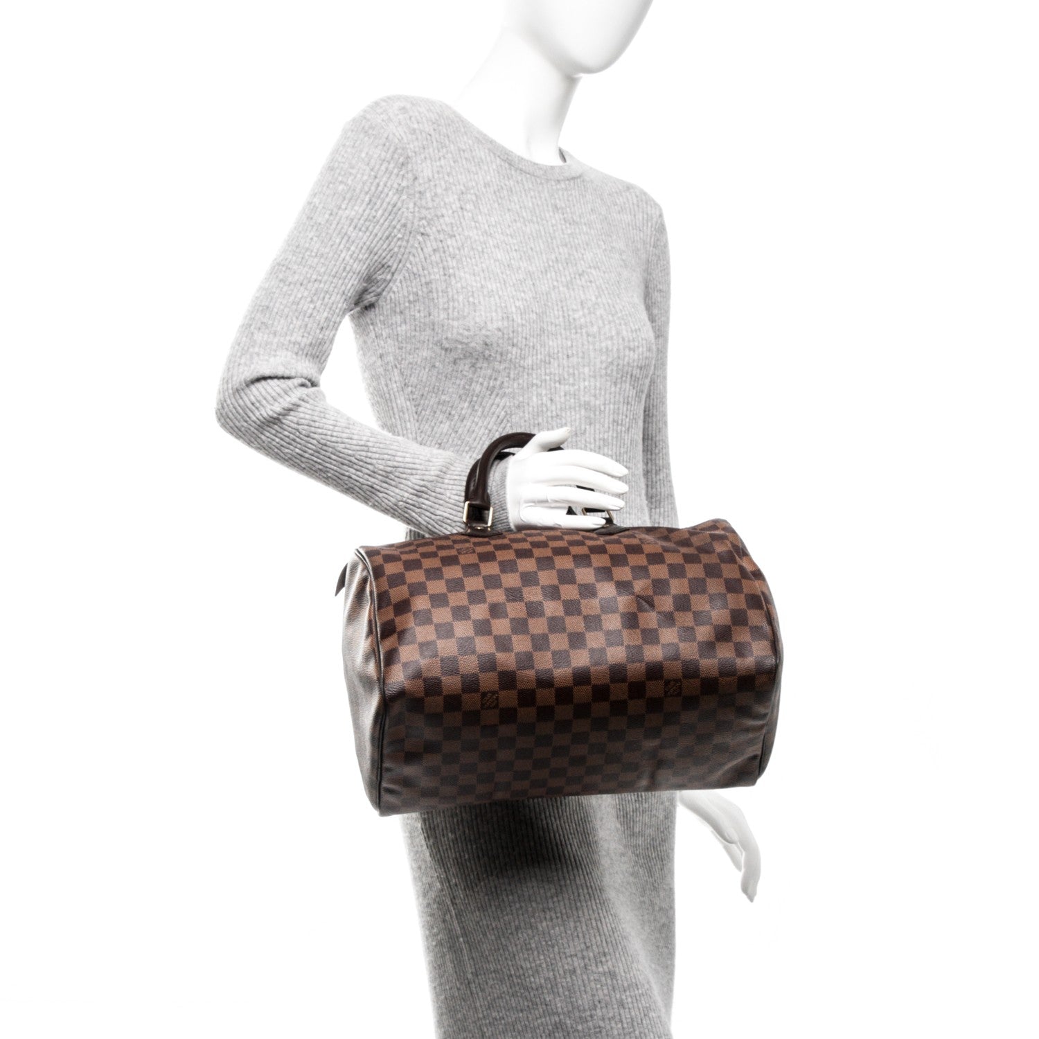 Louis Vuitton Damier Ebene Speedy 35 2 of 7