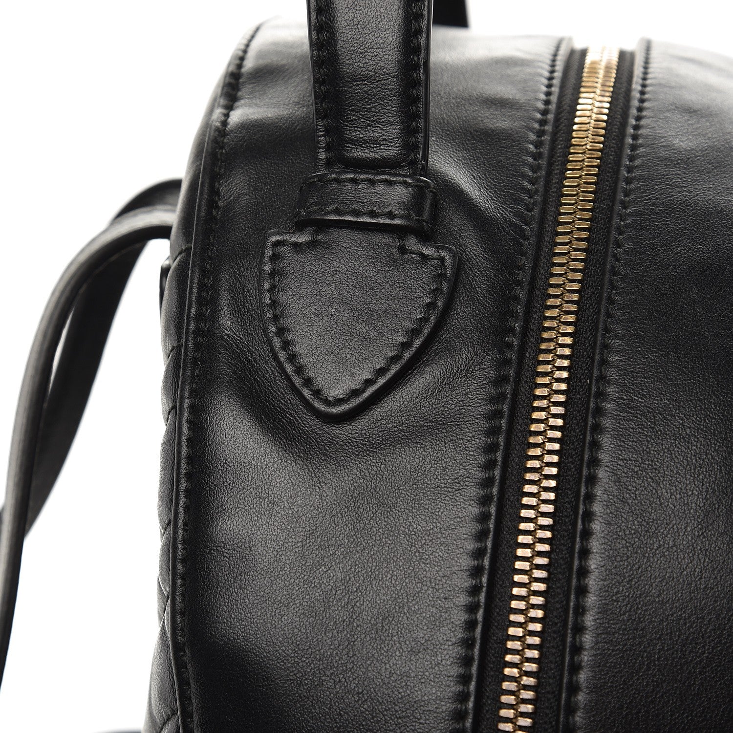 Gucci Calfskin Matelasse GG Marmont Backpack Black 9 of 10