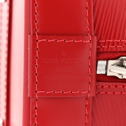 Louis Vuitton Epi Alma PM Carmine 6 of 9