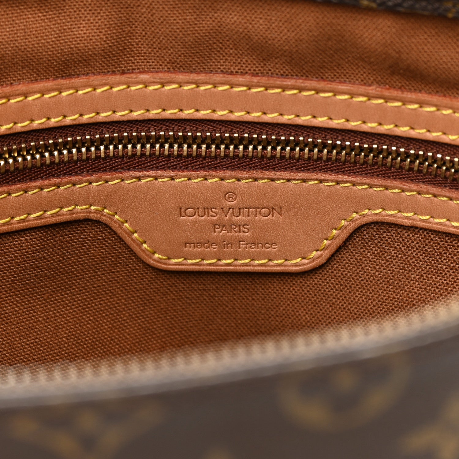 Louis Vuitton Monogram Cabas Piano 6 of 13