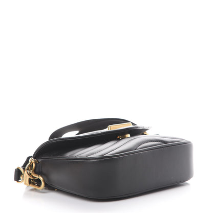 Louis Vuitton Calfskin New Wave Multi Pochette Black 3 of 11