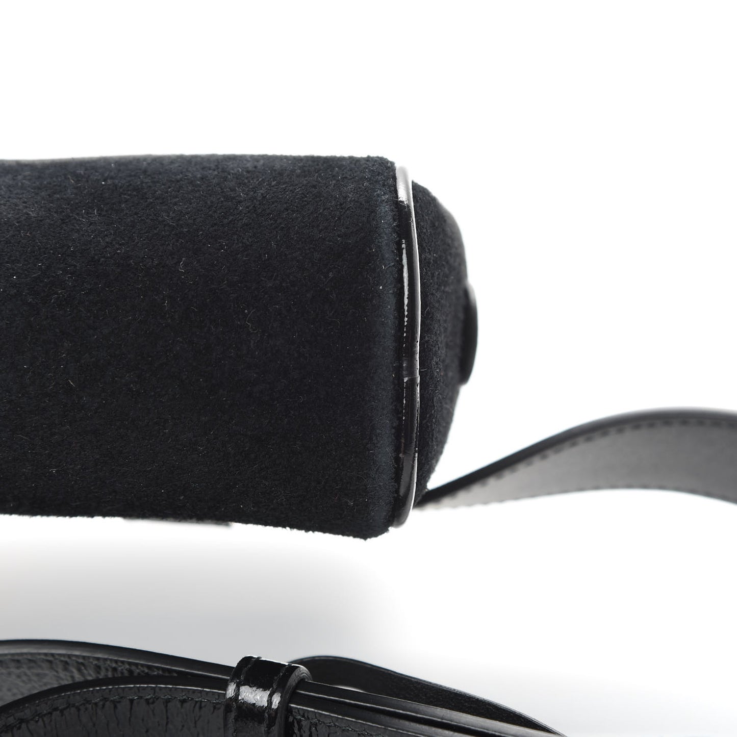 Suede Small Ophidia Belt Bag 85 34 Black