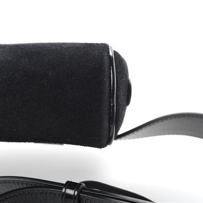 Gucci Suede Small Ophidia Belt Bag 85 34 Black 11 of 13