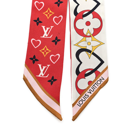 Louis Vuitton Silk My True LV BB Bandeau Red 2 of 3