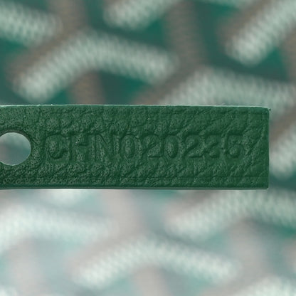 Goyard Goyardine Saint Louis PM Green 8 of 11