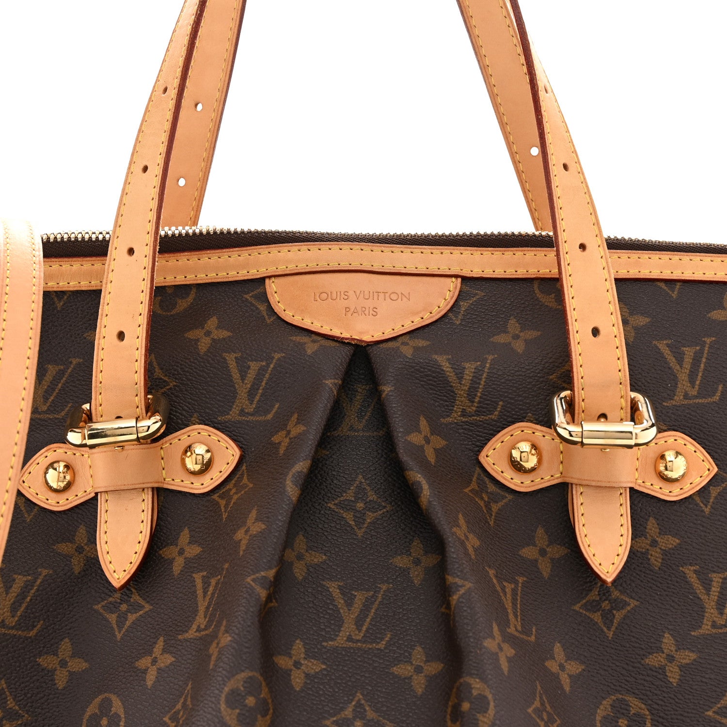 Louis Vuitton Monogram Palermo GM 8 of 11