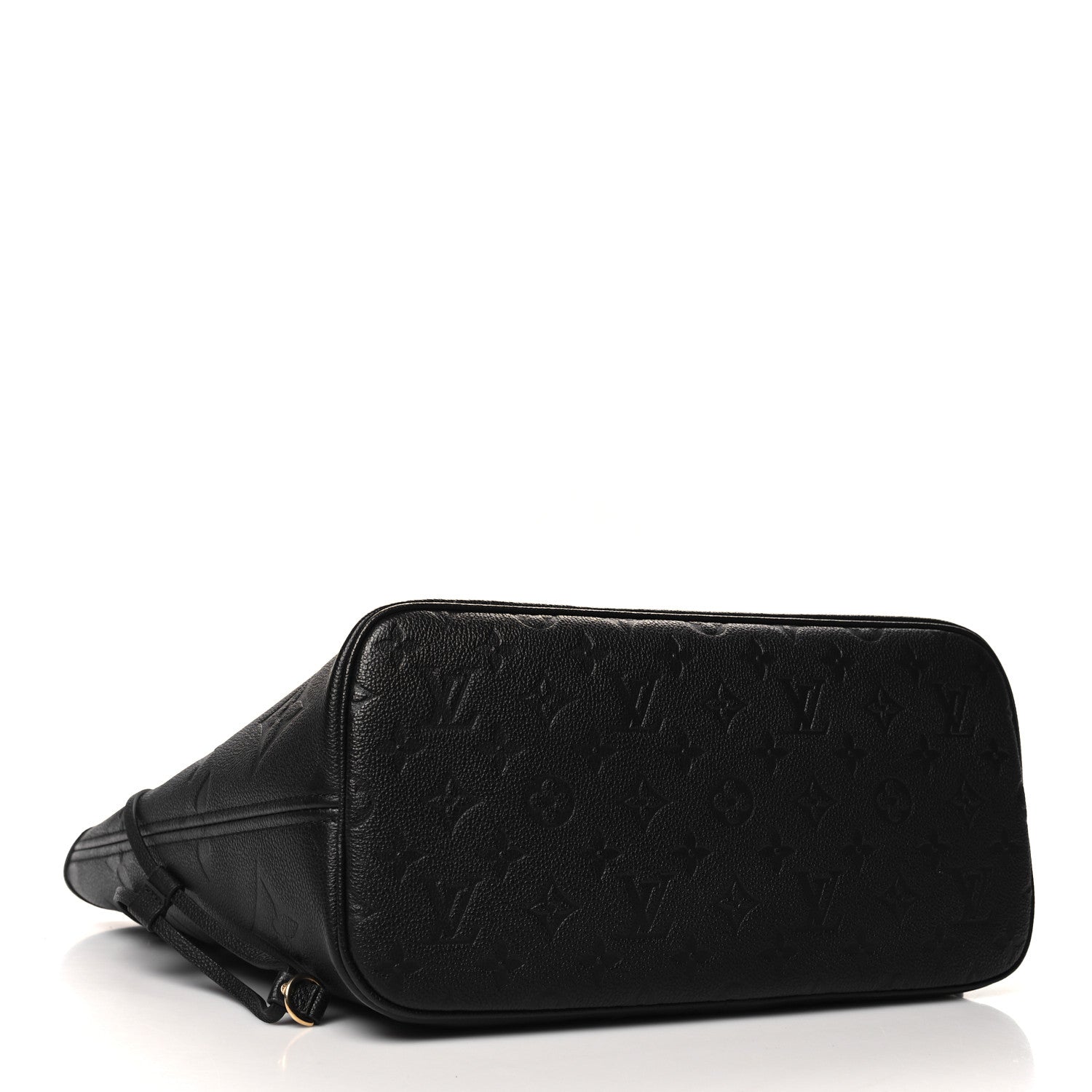Louis Vuitton Empreinte Monogram Giant Neverfull MM Black 5 of 11