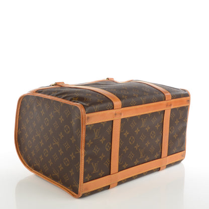 Louis Vuitton Monogram Sac Chien 40 Pet Carrier 7 of 12