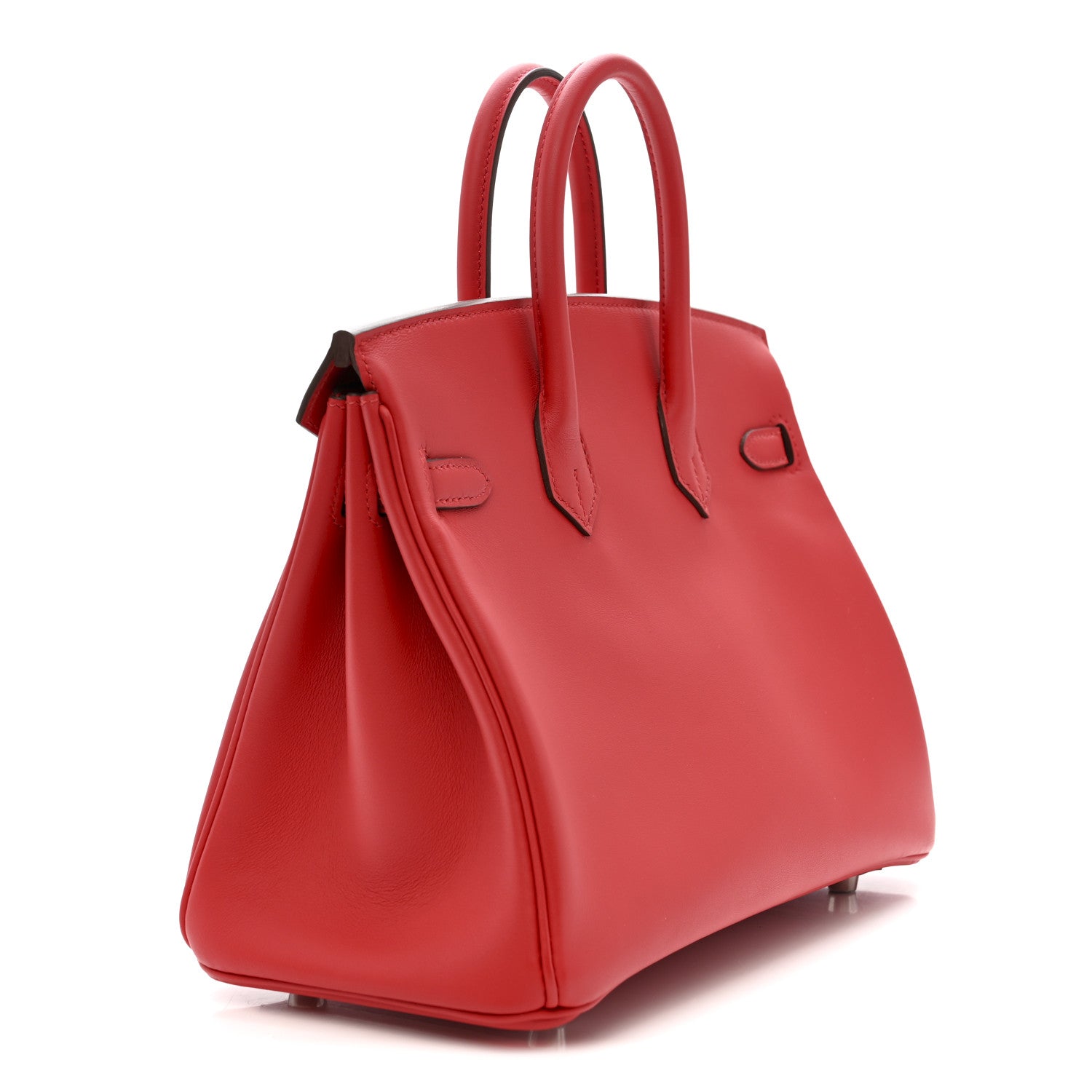 Hermes Swift Birkin 25 Rouge Piment 3 of 12