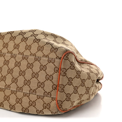 Gucci Monogram Medium Sukey Tote Orange 10 of 12