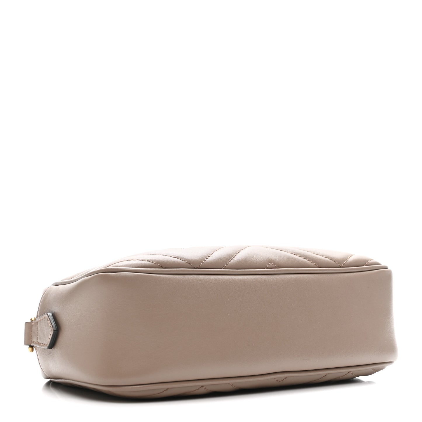 Calfskin Matelasse Small GG Marmont Chain Shoulder Bag Porcelain Rose