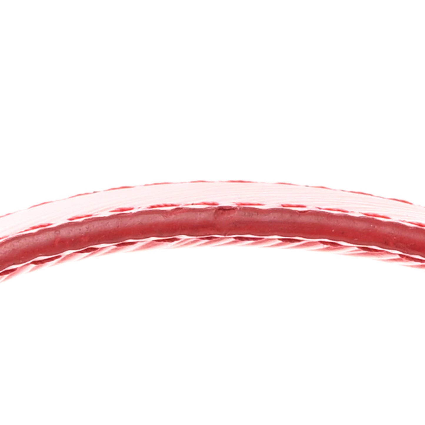 Epi Twist Shoulder Bag MM Coquelicot