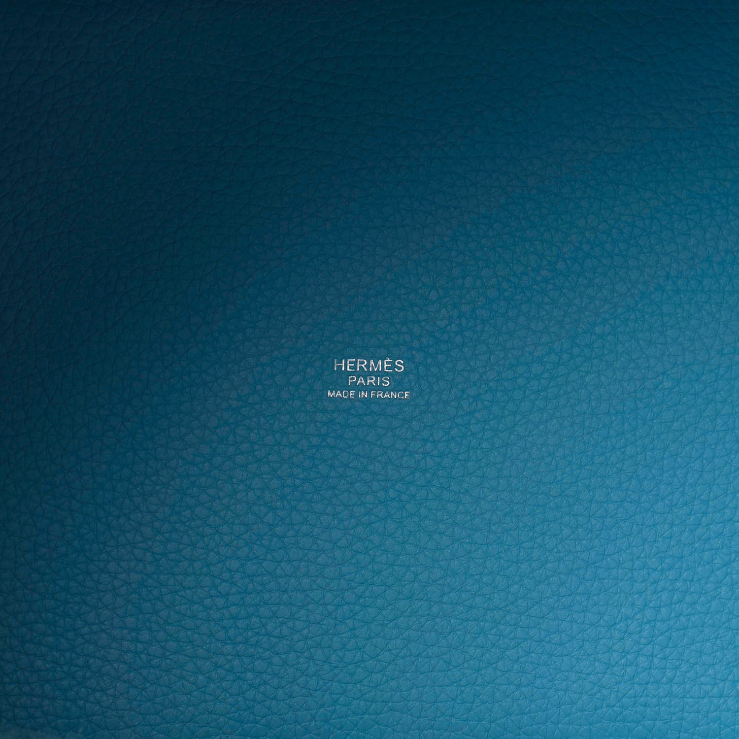 Hermes Taurillon Clemence Picotin Lock 22 MM Bleu Du Nord 6 of 11