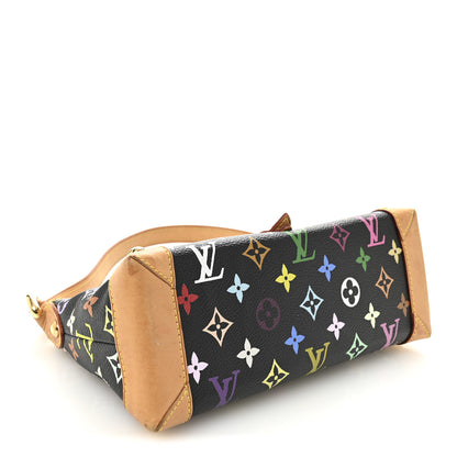 Louis Vuitton Monogram Multicolor Eliza Black 4 of 11