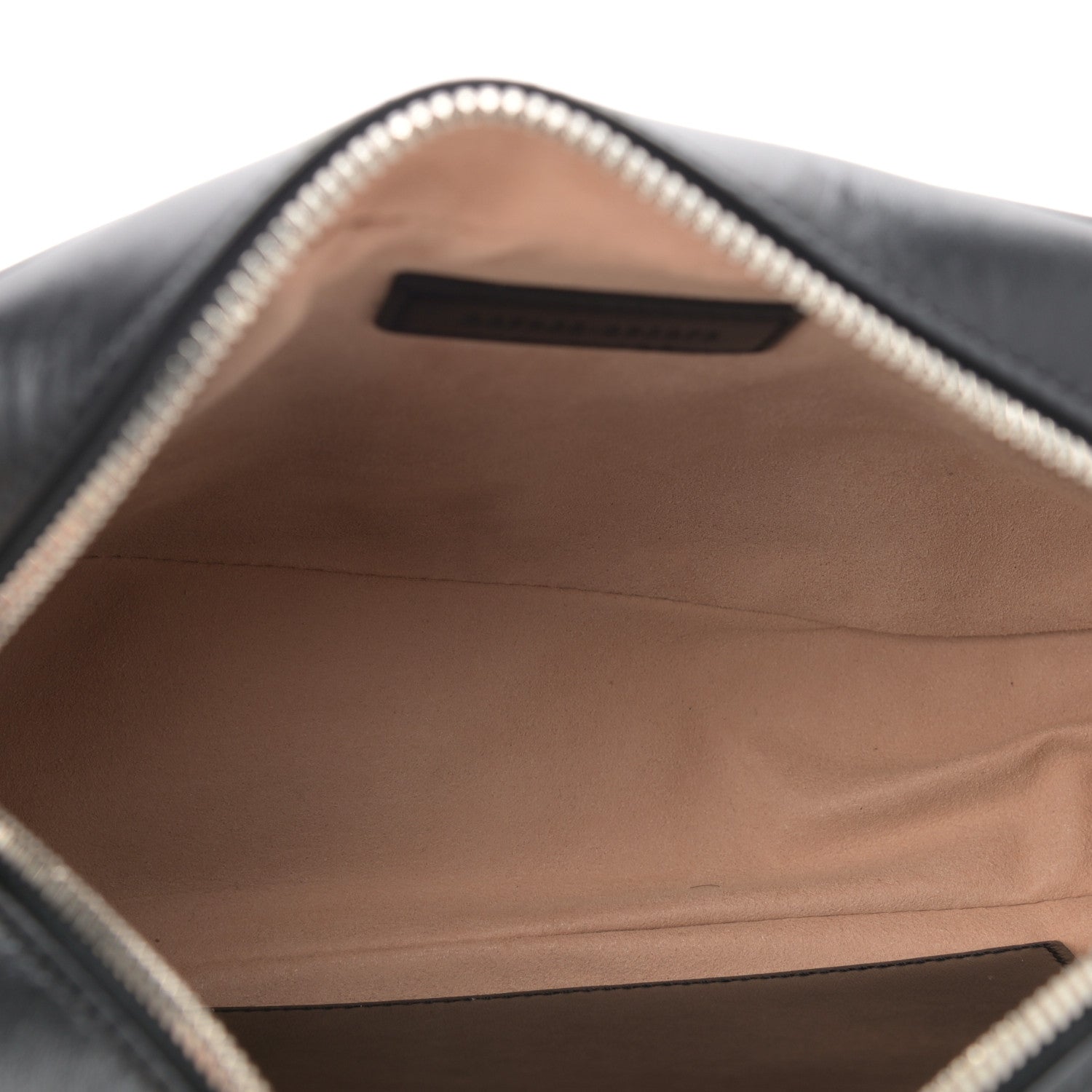 Gucci Calfskin Matelasse Aria Small GG Marmont Chain Shoulder Bag Black 5 of 10