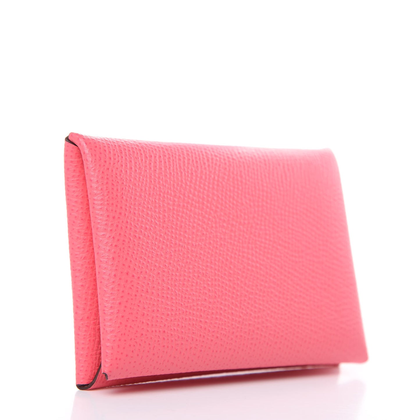 Epsom Calvi Card Case Rose Azalee