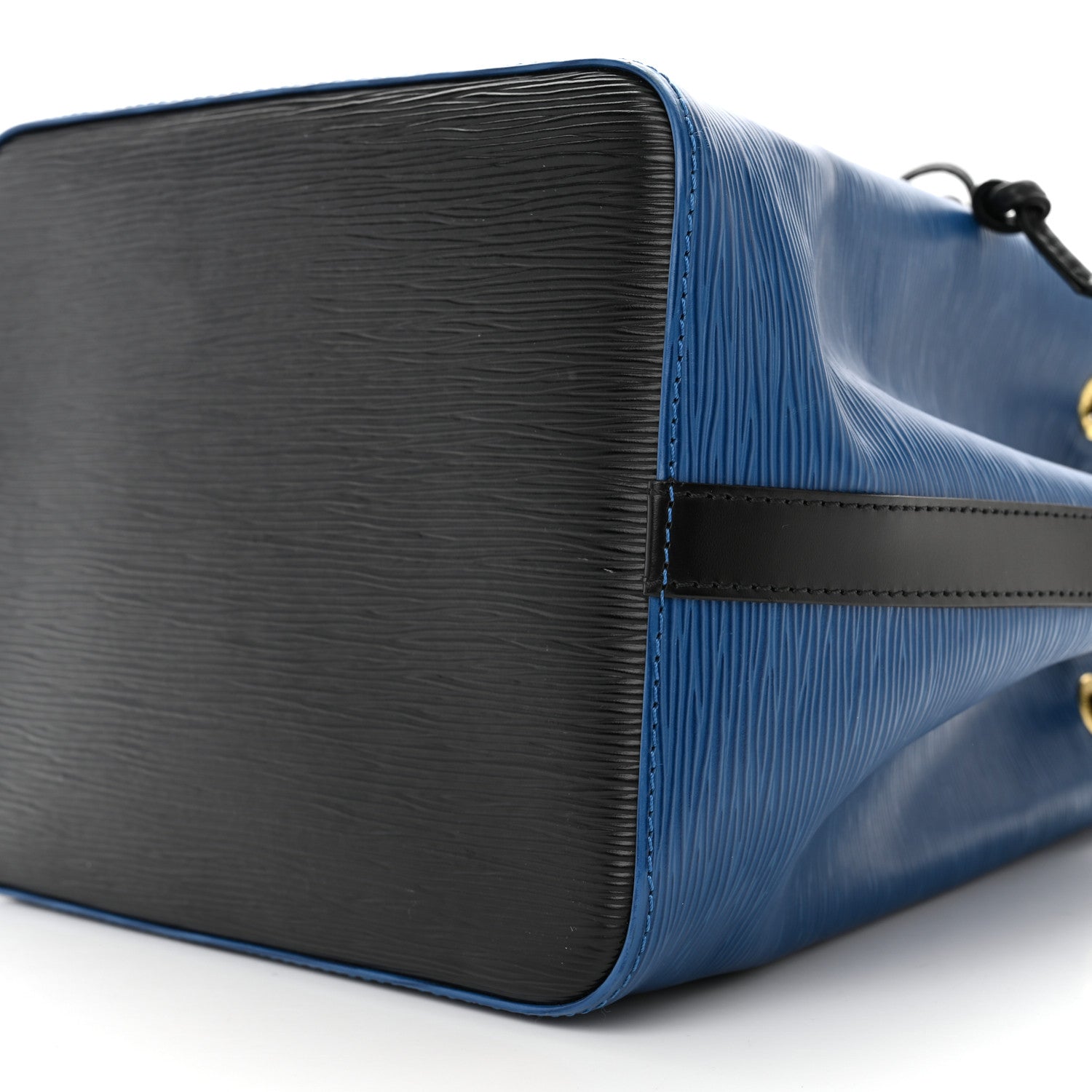 Louis Vuitton Epi Petit Bi-Color Noe Toledo Black 10 of 11